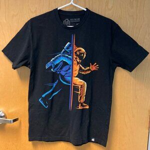 INTO THE AM Sz M Astronaut Graphic Tee T-Shirt  Unisex